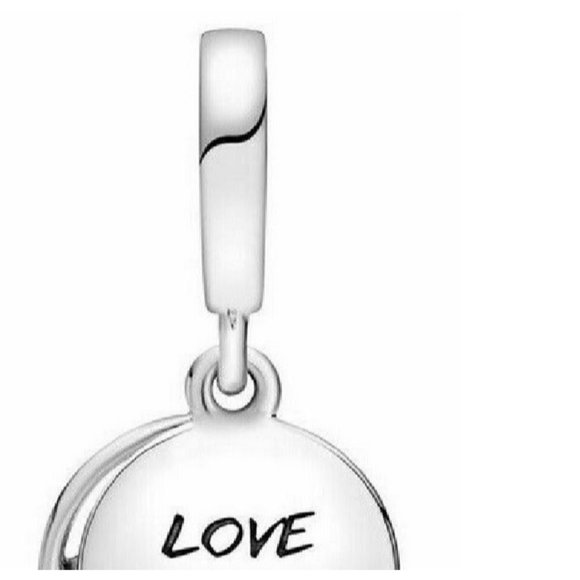 New Silver PANDORA Love Brazil Beach fun Parrot Charm #798919C01 - Picture 2 of 4